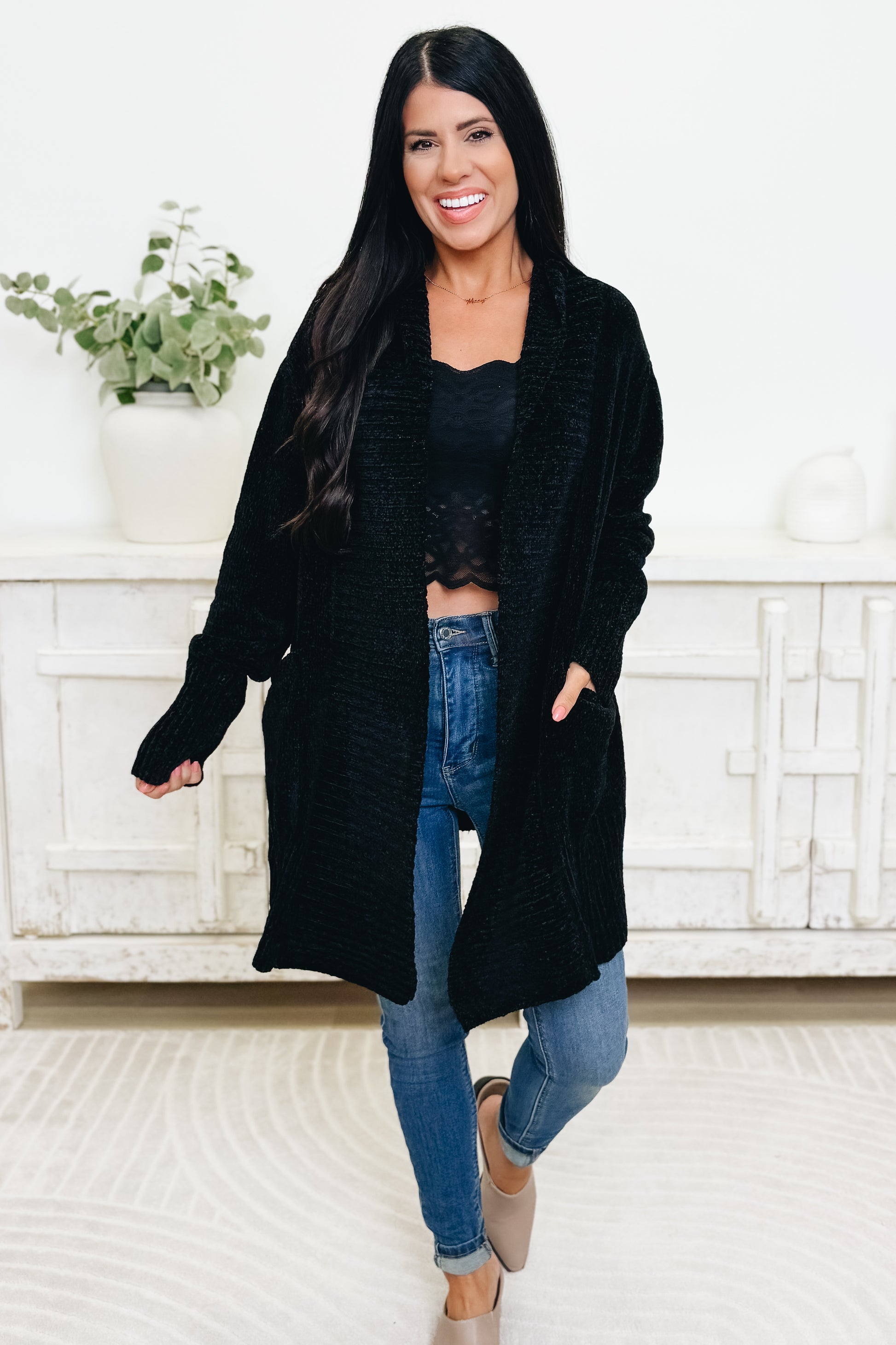 Simple Solutions Cardigan