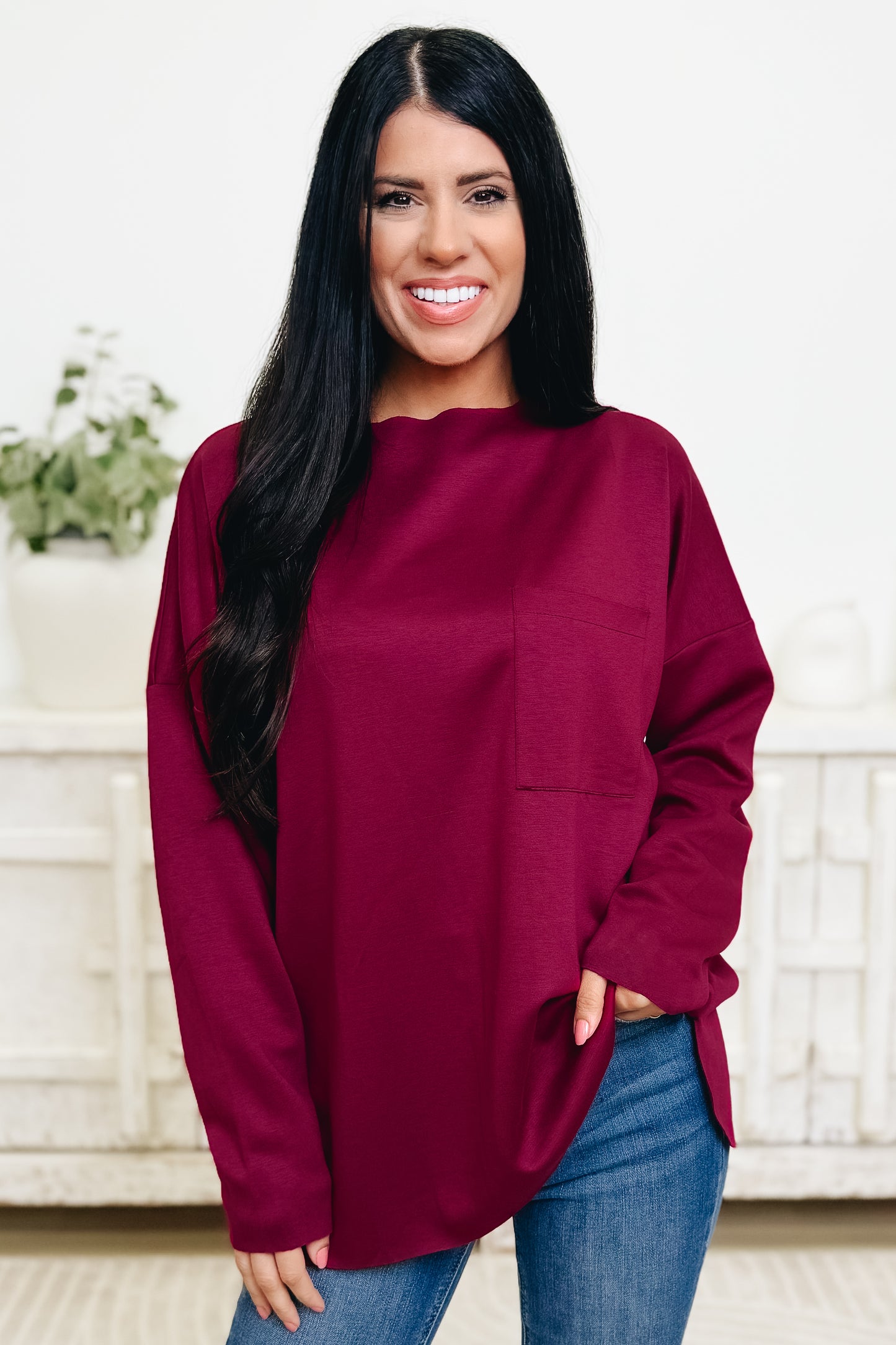 Something To Believe In Top - 2 Colors!