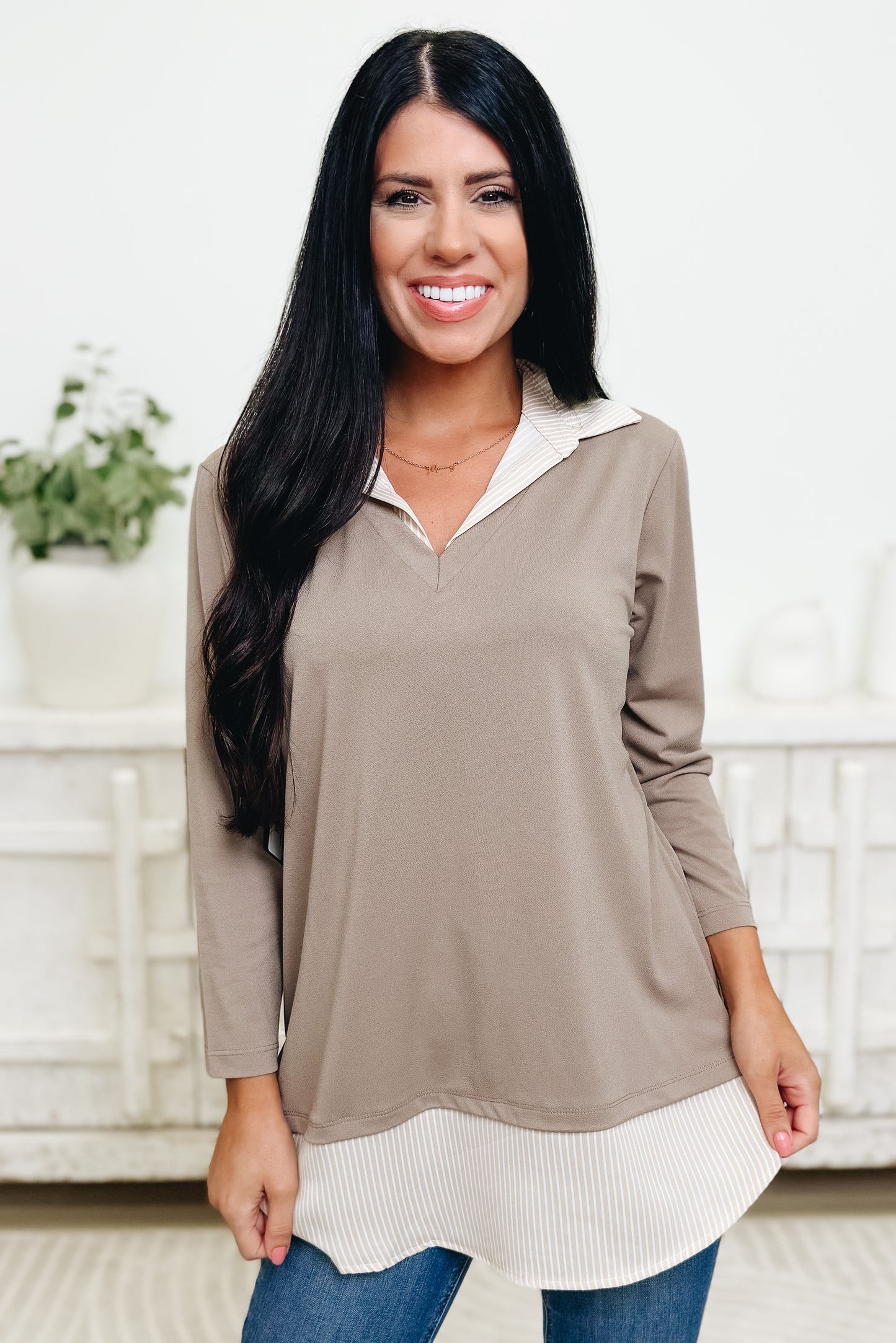 Calling All Bosses Top - 2 Colors!