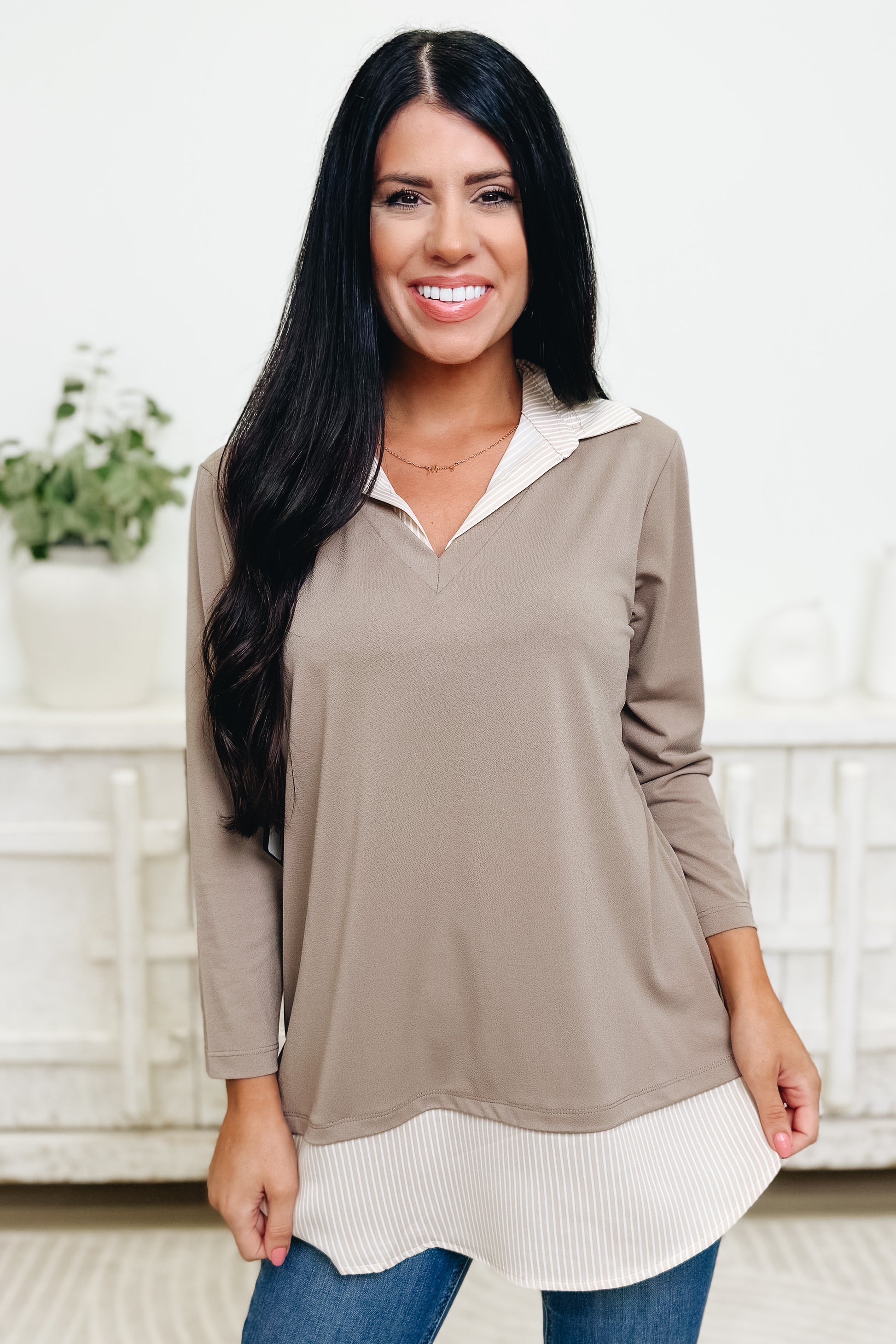 Calling All Bosses Top - 2 Colors!
