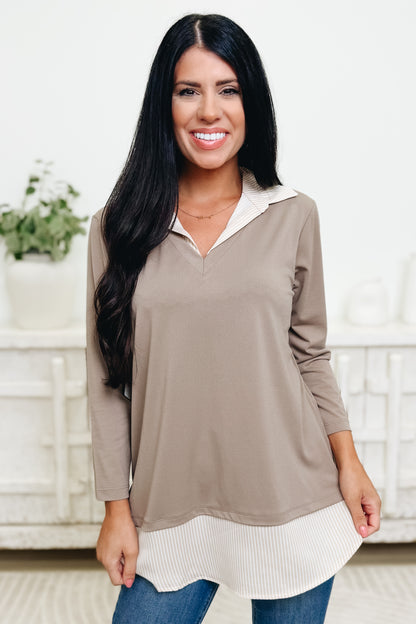 Calling All Bosses Top - 2 Colors!