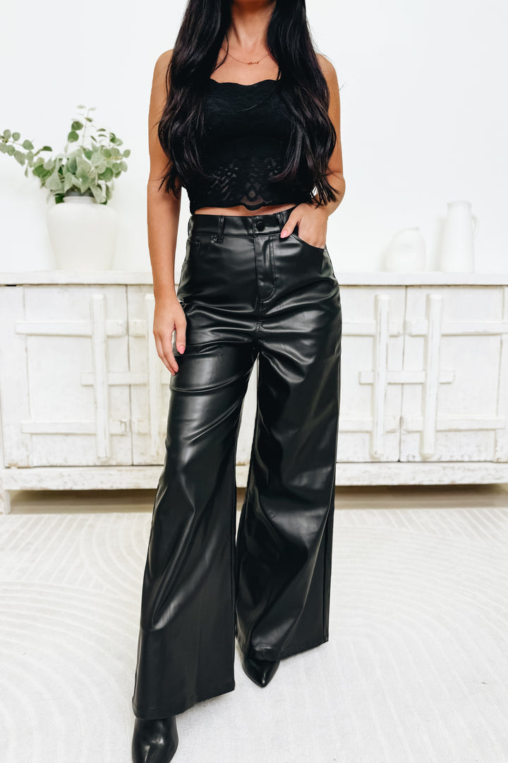 Can't Just Be Good Luck Pants - Black