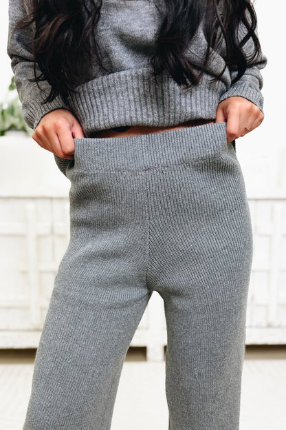 Nothing Like You Pants - Charcoal