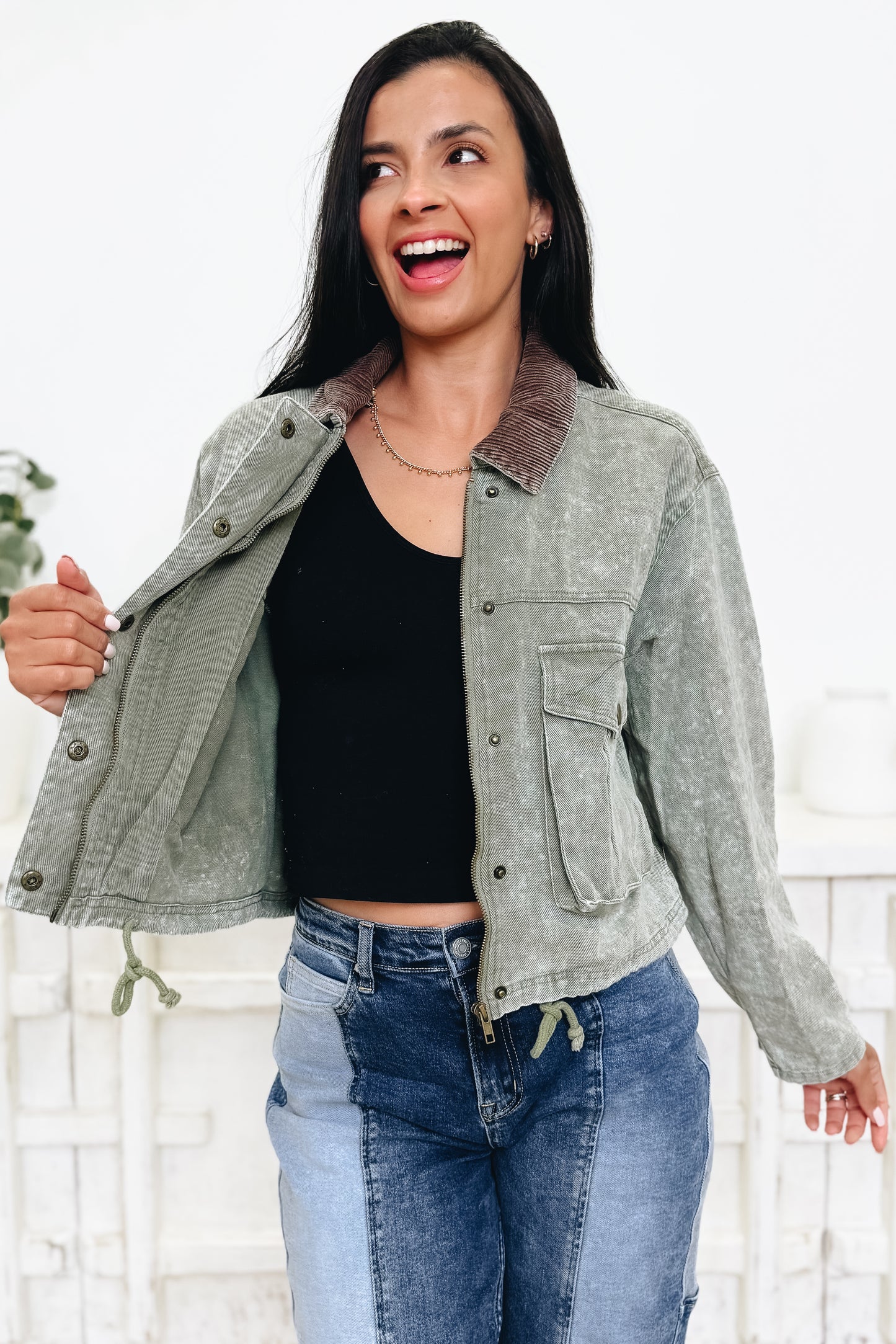 Yellowstone Corduroy Jacket  - 2 Colors!
