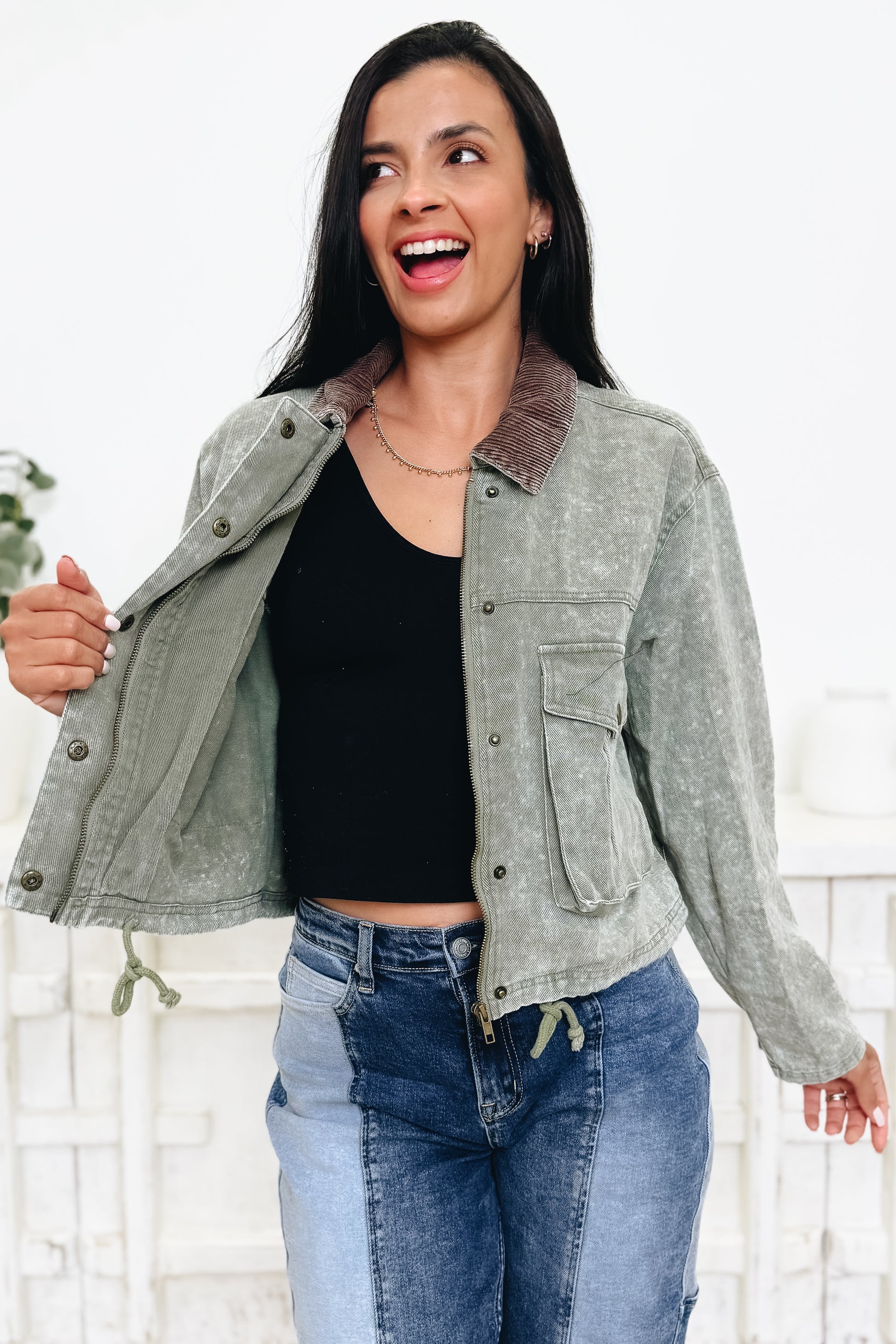 Yellowstone Corduroy Jacket  - 2 Colors!