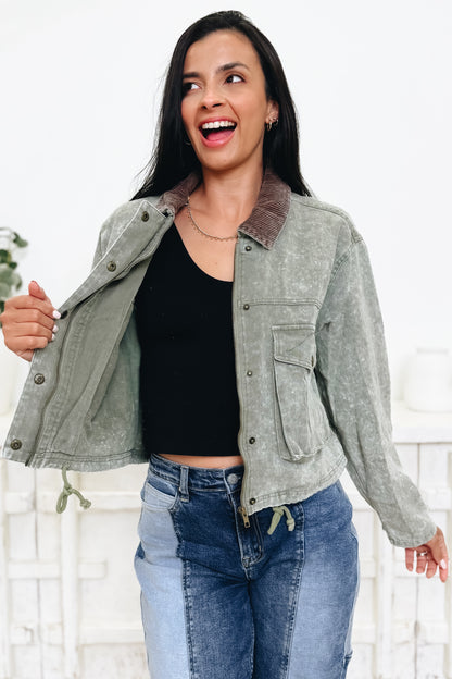 Yellowstone Corduroy Jacket  - 2 Colors!