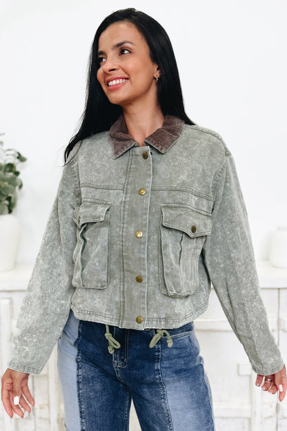Yellowstone Corduroy Jacket  - 2 Colors!