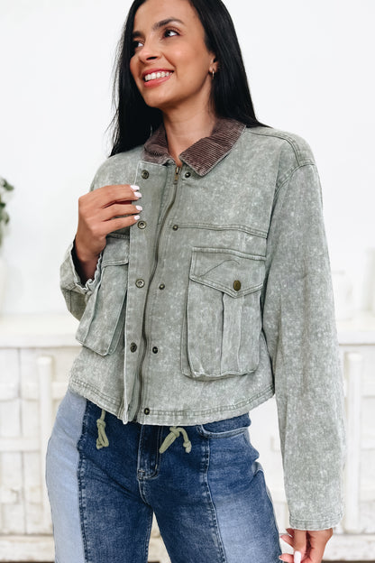 Yellowstone Corduroy Jacket  - 2 Colors!