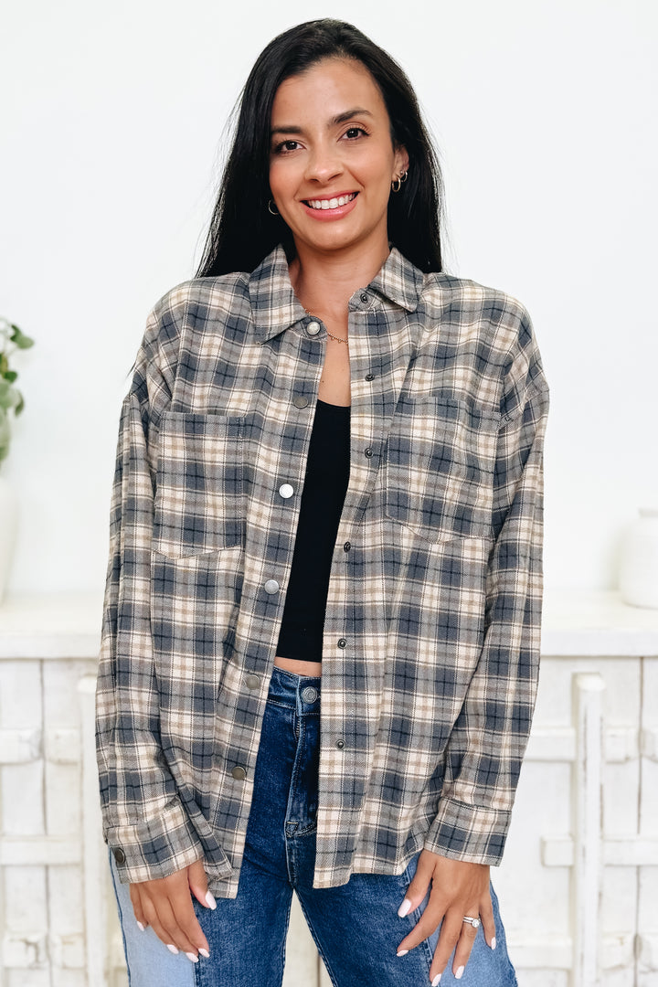 Plaid With Love Top