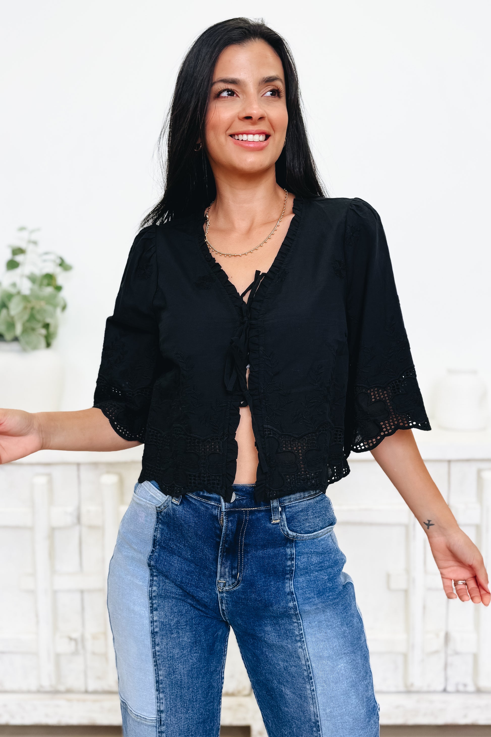 Chasing Embrace Top - 4 Colors!