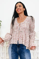OATMEAL/ROSE PINK