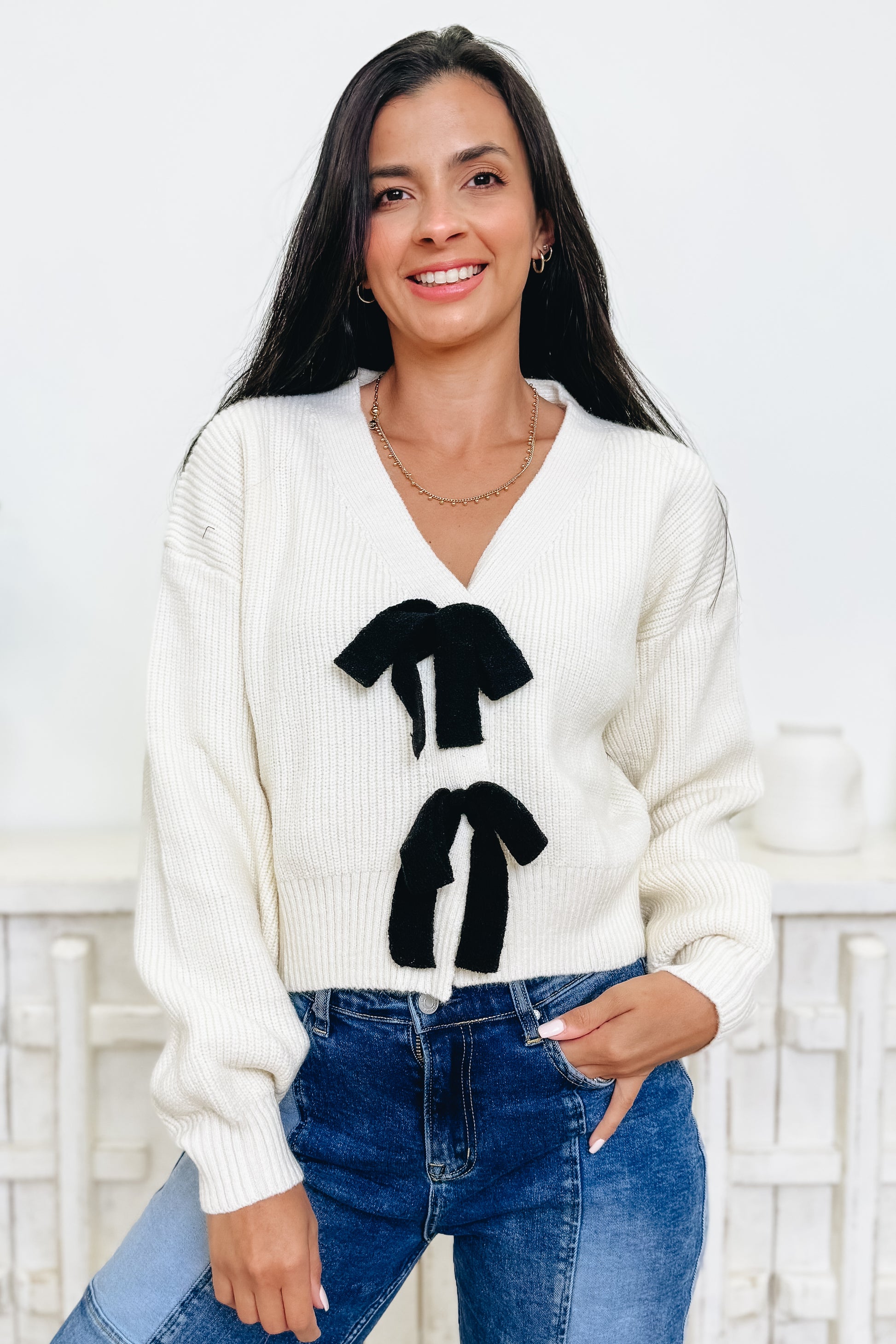 Fit To Be Tied Cardigan- 2 Colors!