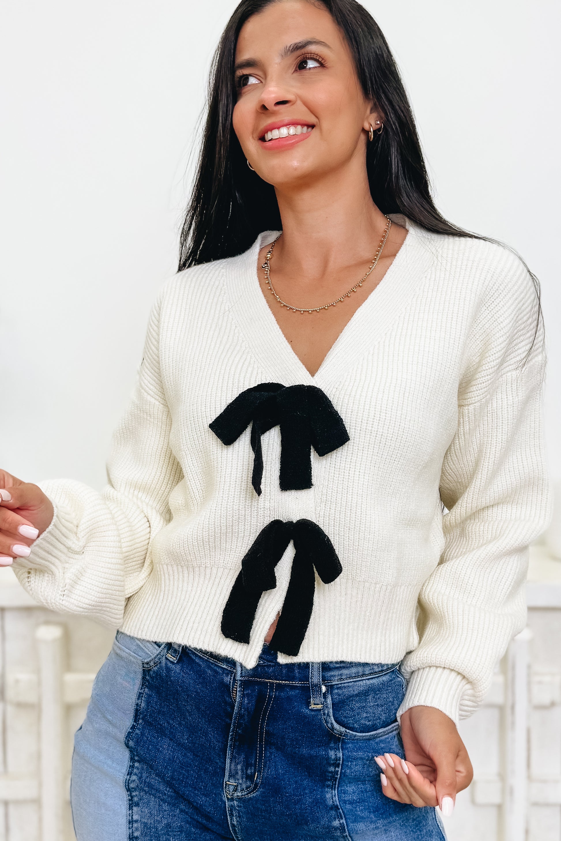 Fit To Be Tied Cardigan- 2 Colors!
