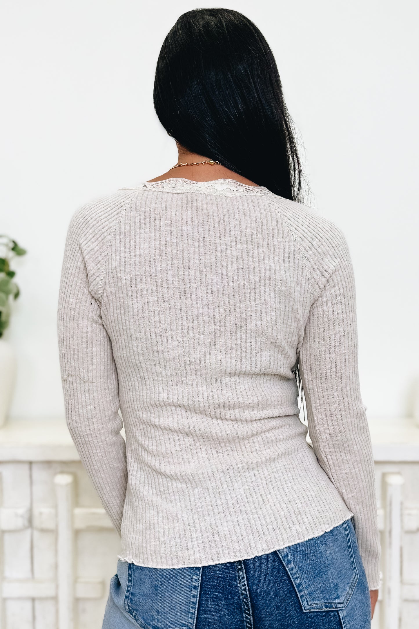 Evidence Of Lace Top
