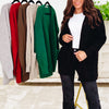 Easy Breezy Waffle Knit Sweater Cardigan - 15 Colors!