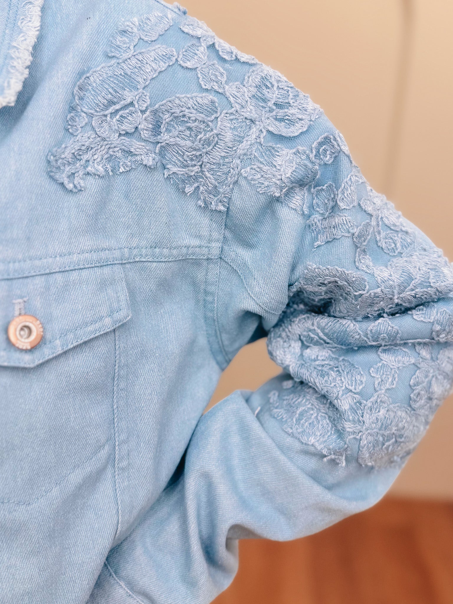 Array Perfect For You Denim Jacket - 2 Colors!