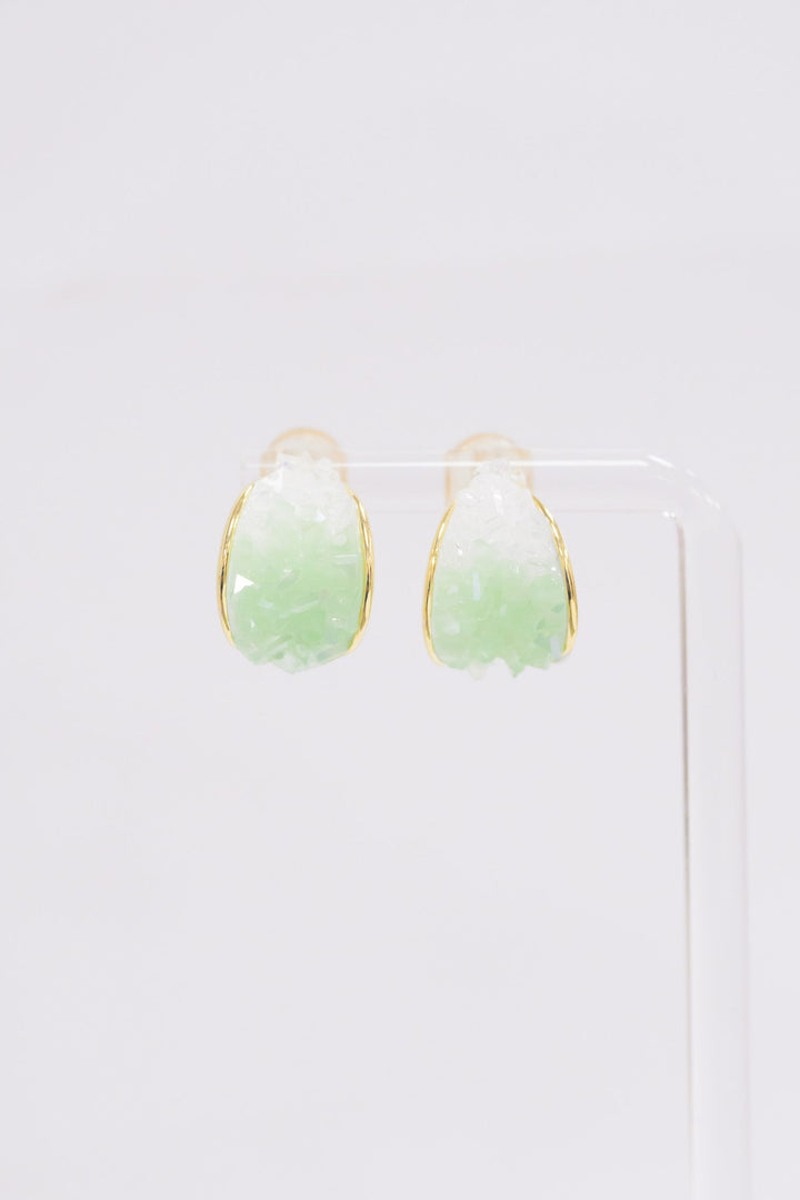 Amber Earrings - Dew
