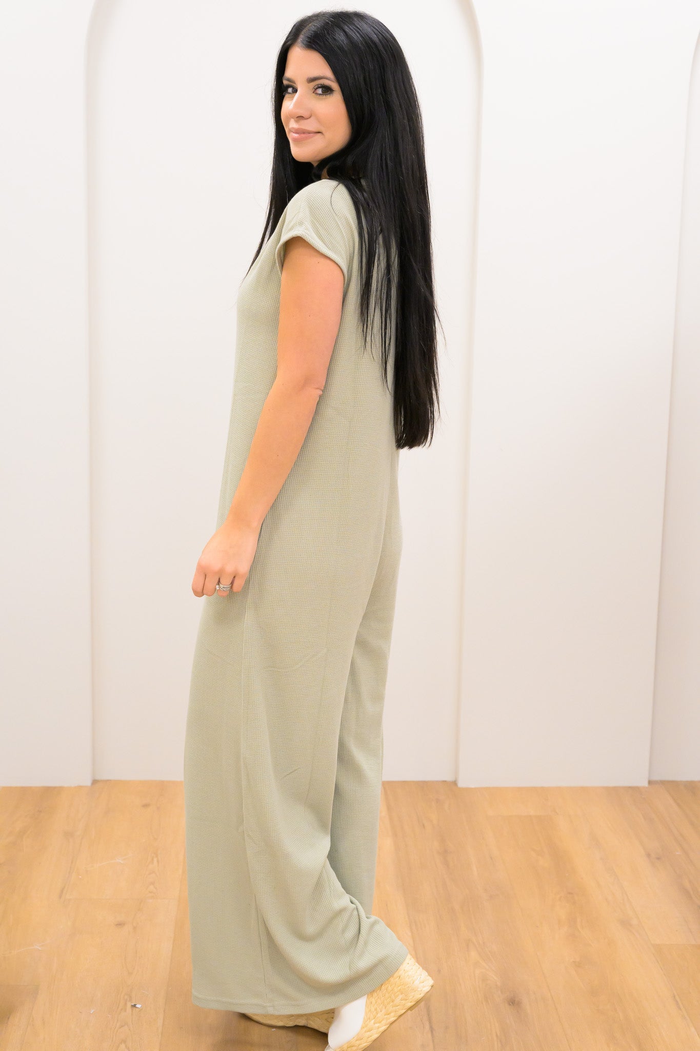 Don't Let Go Jumpsuit - 2 Colors!