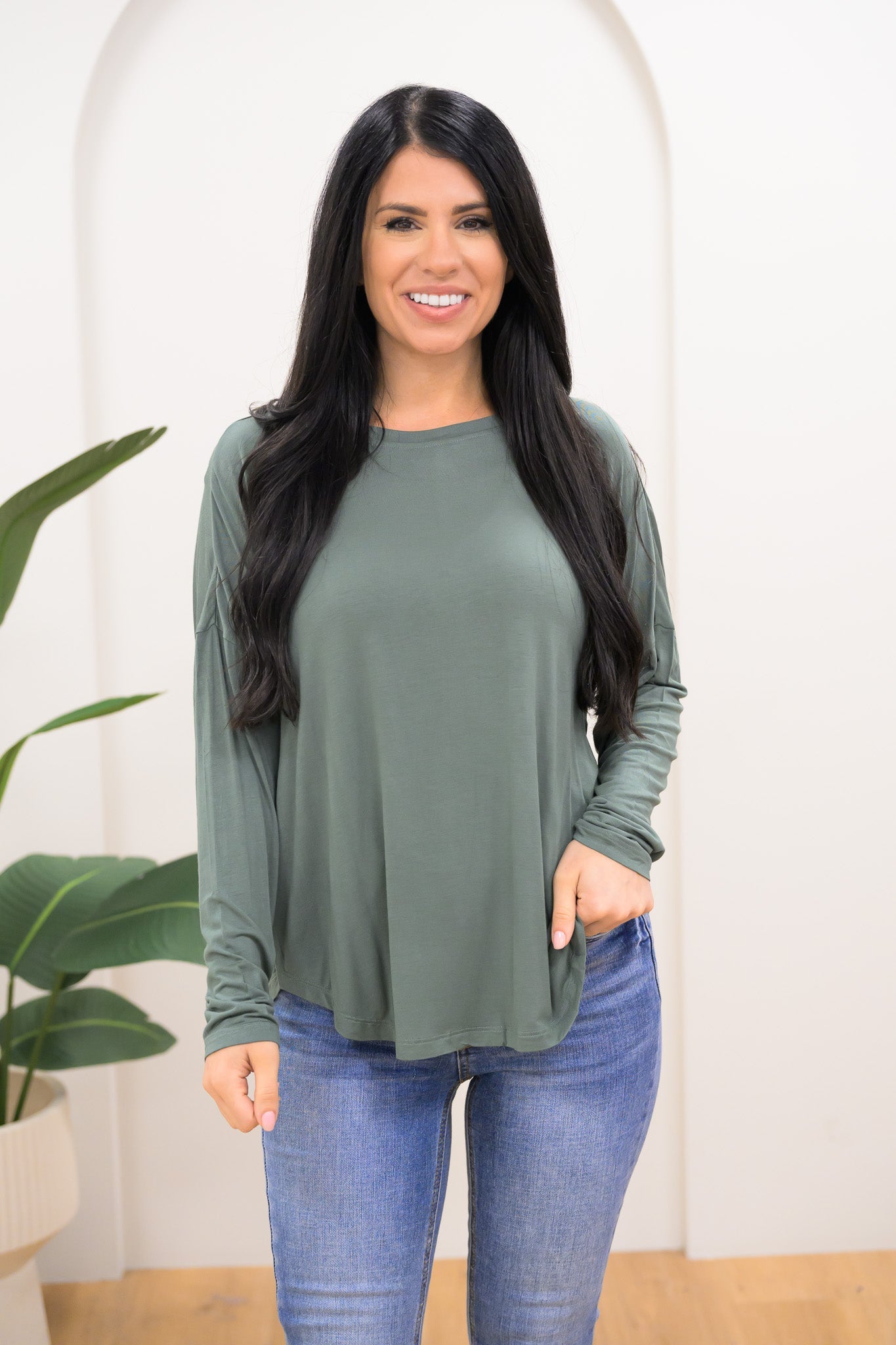 Effortless Experience Top - 9 Colors!