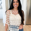 A Southern Belle Crochet Top