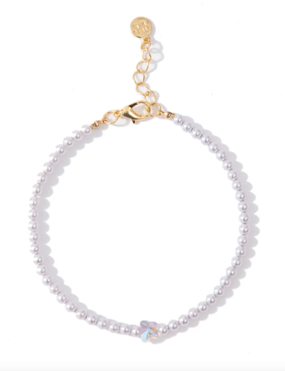 Pearl Haze Anklet - Multiple Colors!