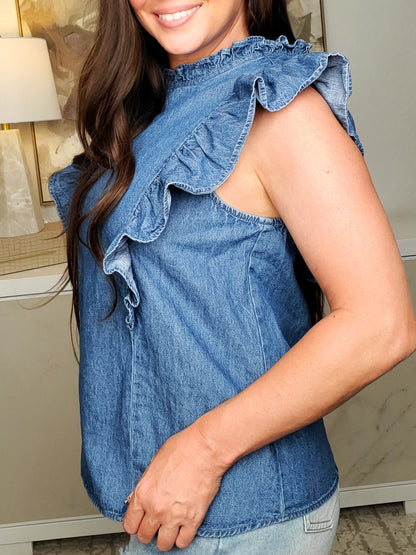 Ruffle & Grace Top