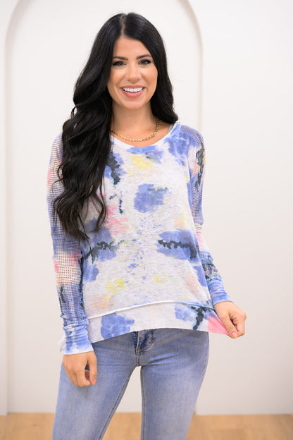 Scatter Splatter Top