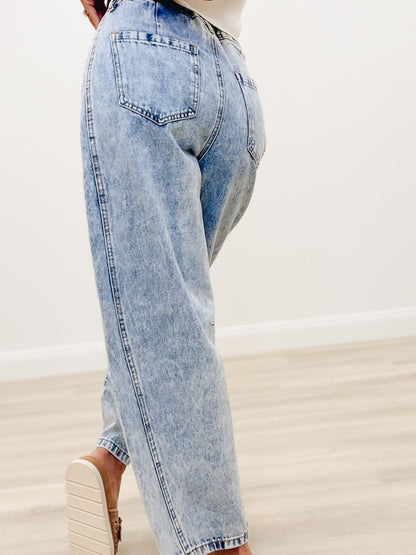 Standing Out By Very J - Wide Leg Jeans