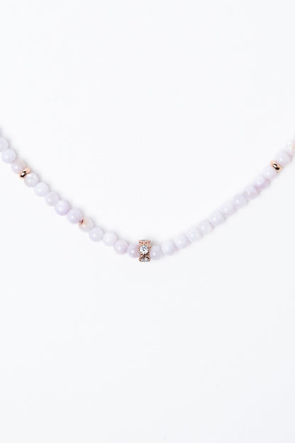 Sunrise Bay Necklace - Ombre Sunset Rose Gold