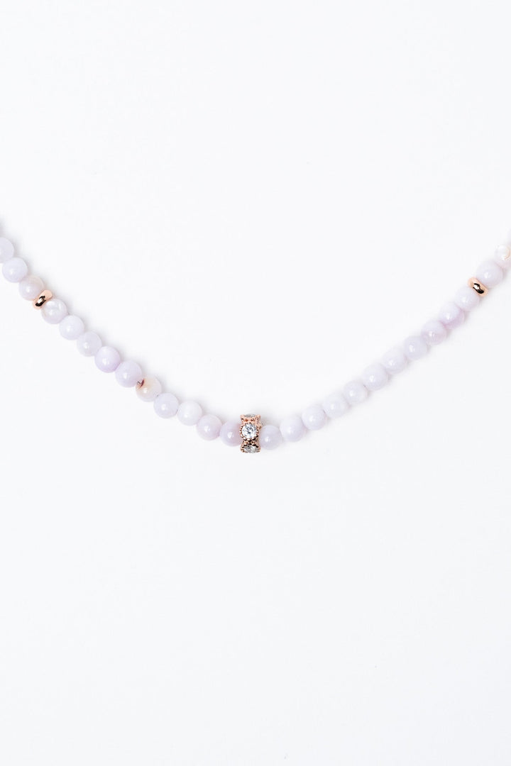 Sunrise Bay Necklace - Ombre Sunset Rose Gold