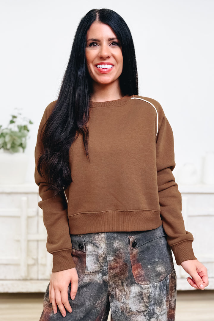 Get Pumped Sweater - 2 Colors!