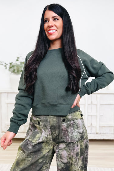 Get Pumped Sweater - 2 Colors!