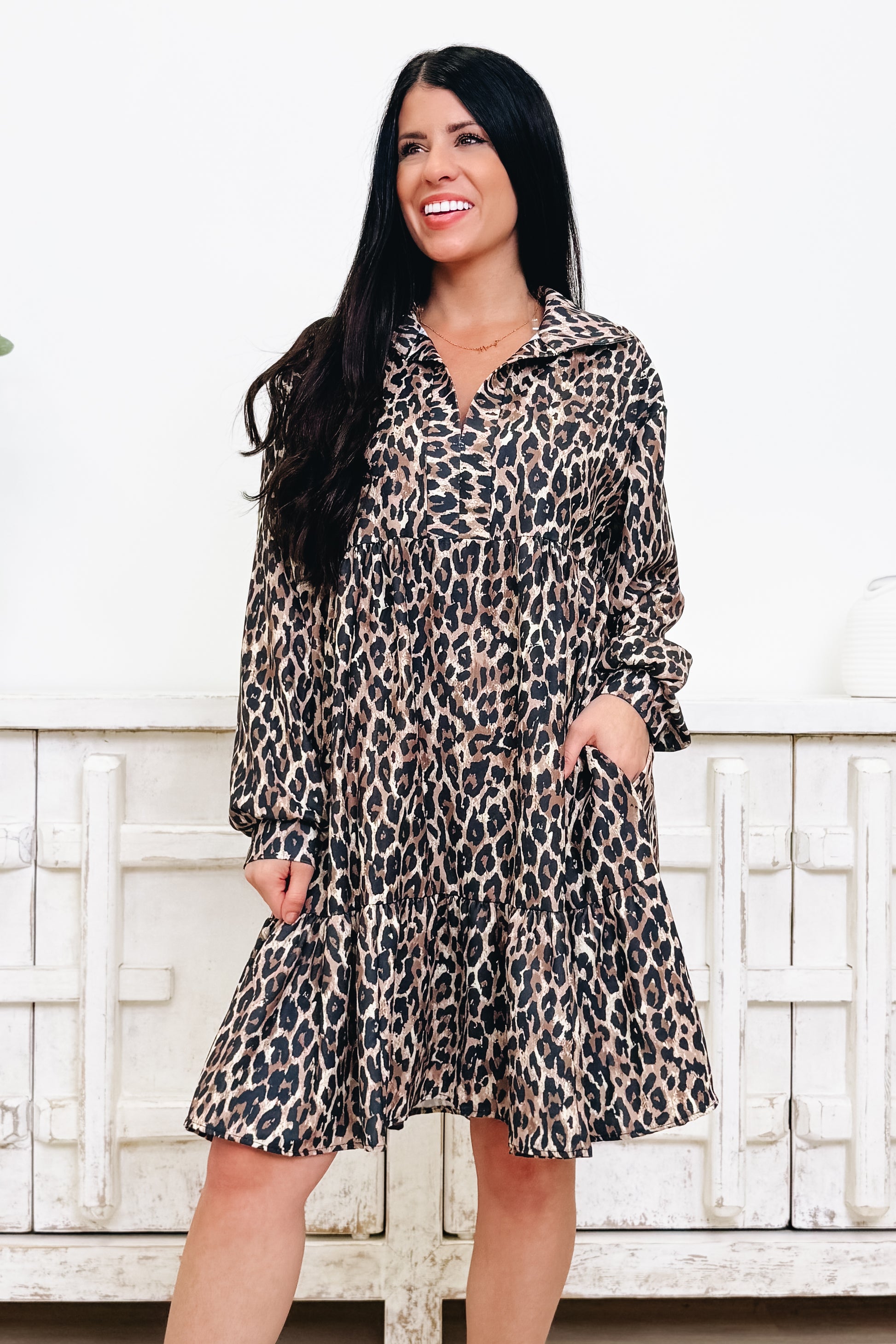 Call Of The Wild Leopard Dress
