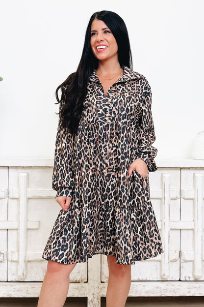 Call Of The Wild Leopard Dress