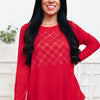 All Linked Up Top - 3 Colors!