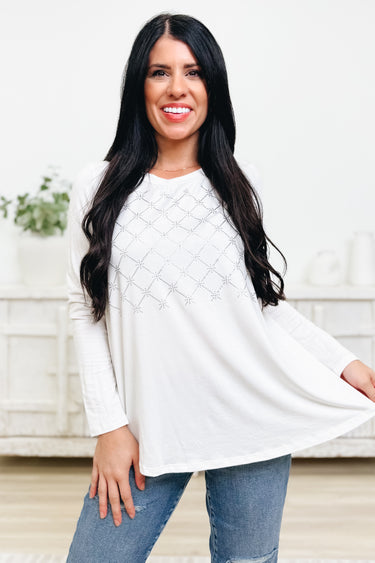 All Linked Up Top - 3 Colors!