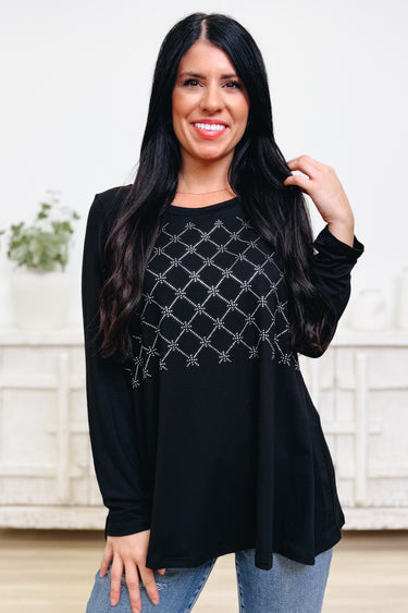 All Linked Up Top - 3 Colors!