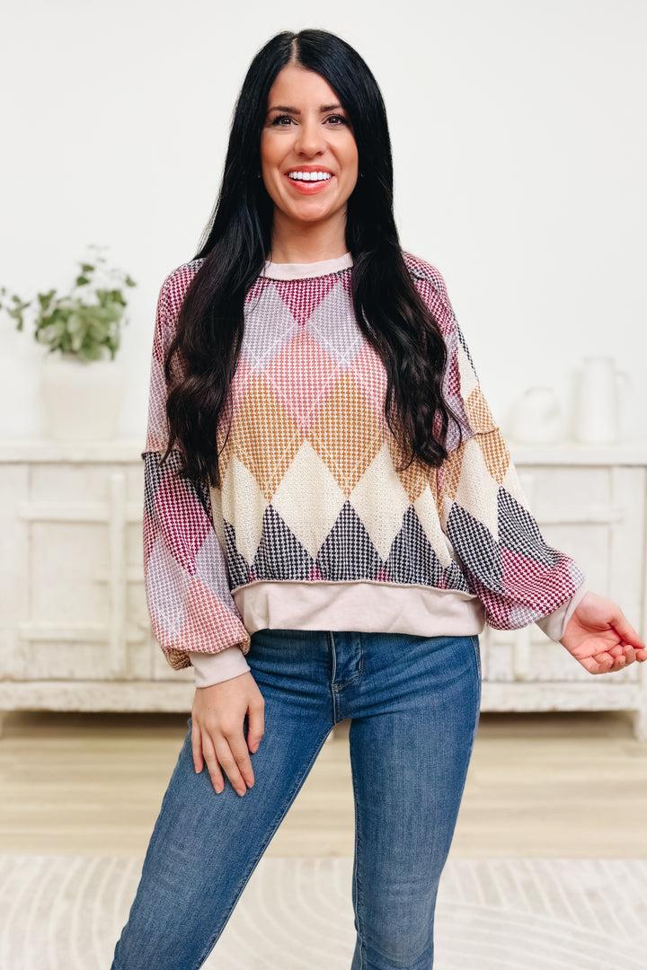 All For Your Glory Top