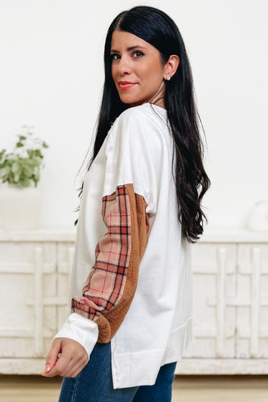 Rad With Plaid Top