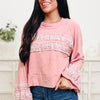 Bold In Confidence Top - 5 Colors!