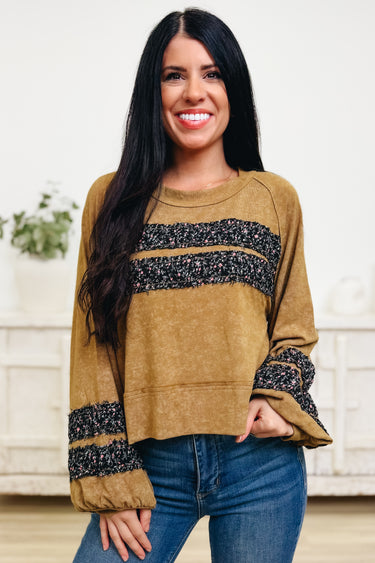 Bold In Confidence Top - 5 Colors!