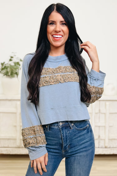 Bold In Confidence Top - 5 Colors!