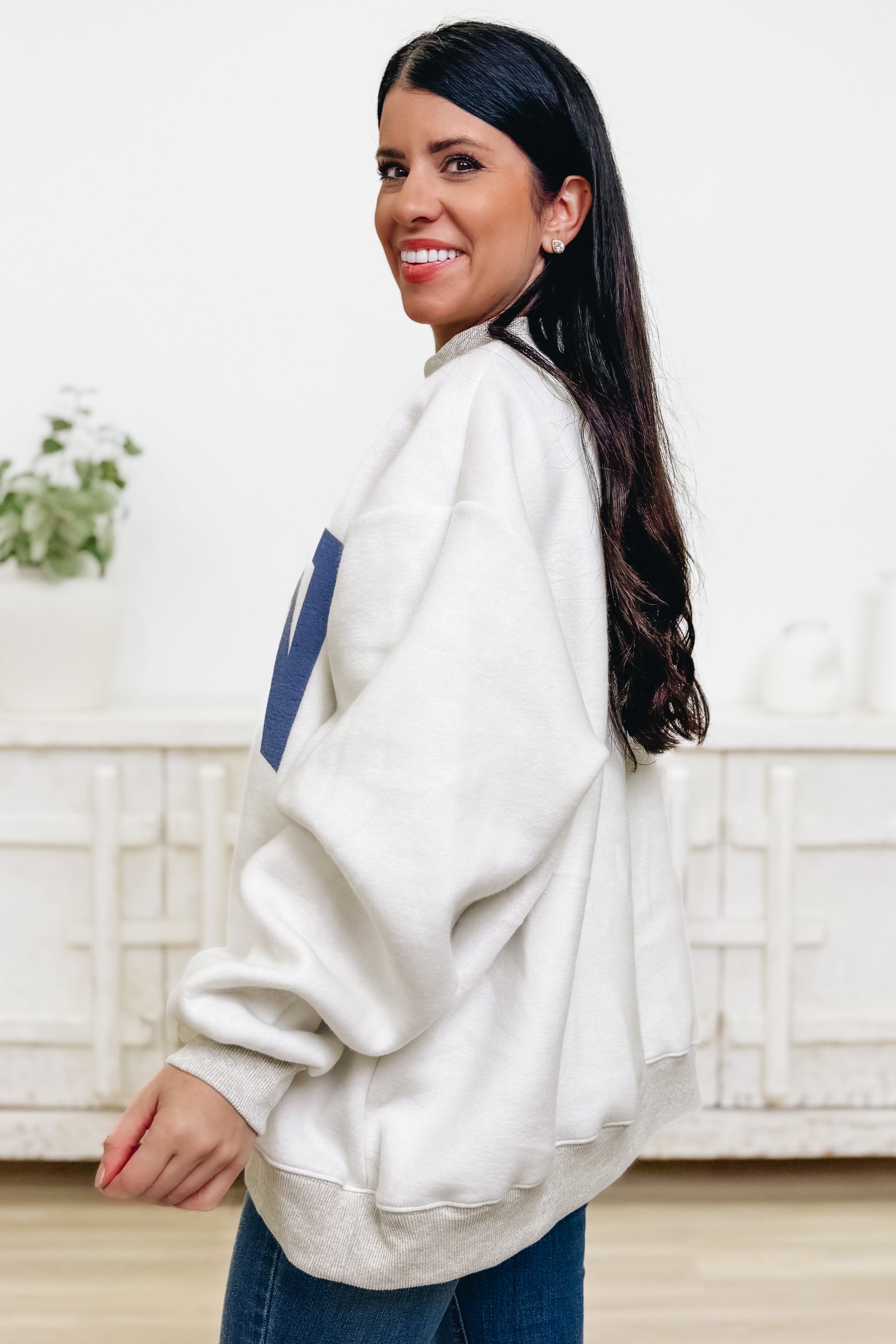WWJD & Amen Reversible Sweatshirt – By Alexa Rae