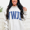 WWJD & Amen Reversible Sweatshirt