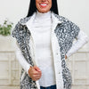 Leopard Luxe Vest - 2 Colors!