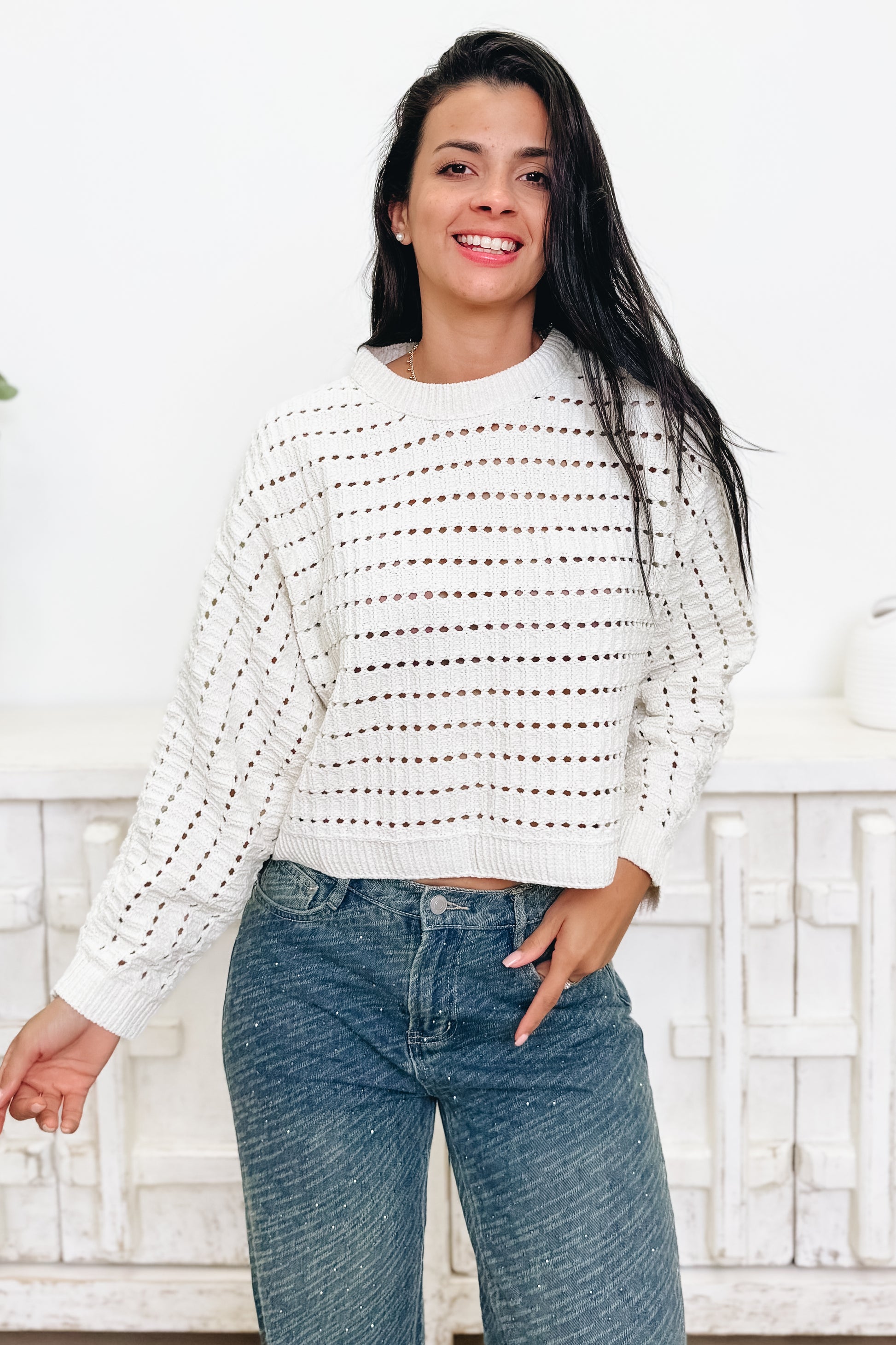 Feels Like Heaven Sweater - 3 Colors!
