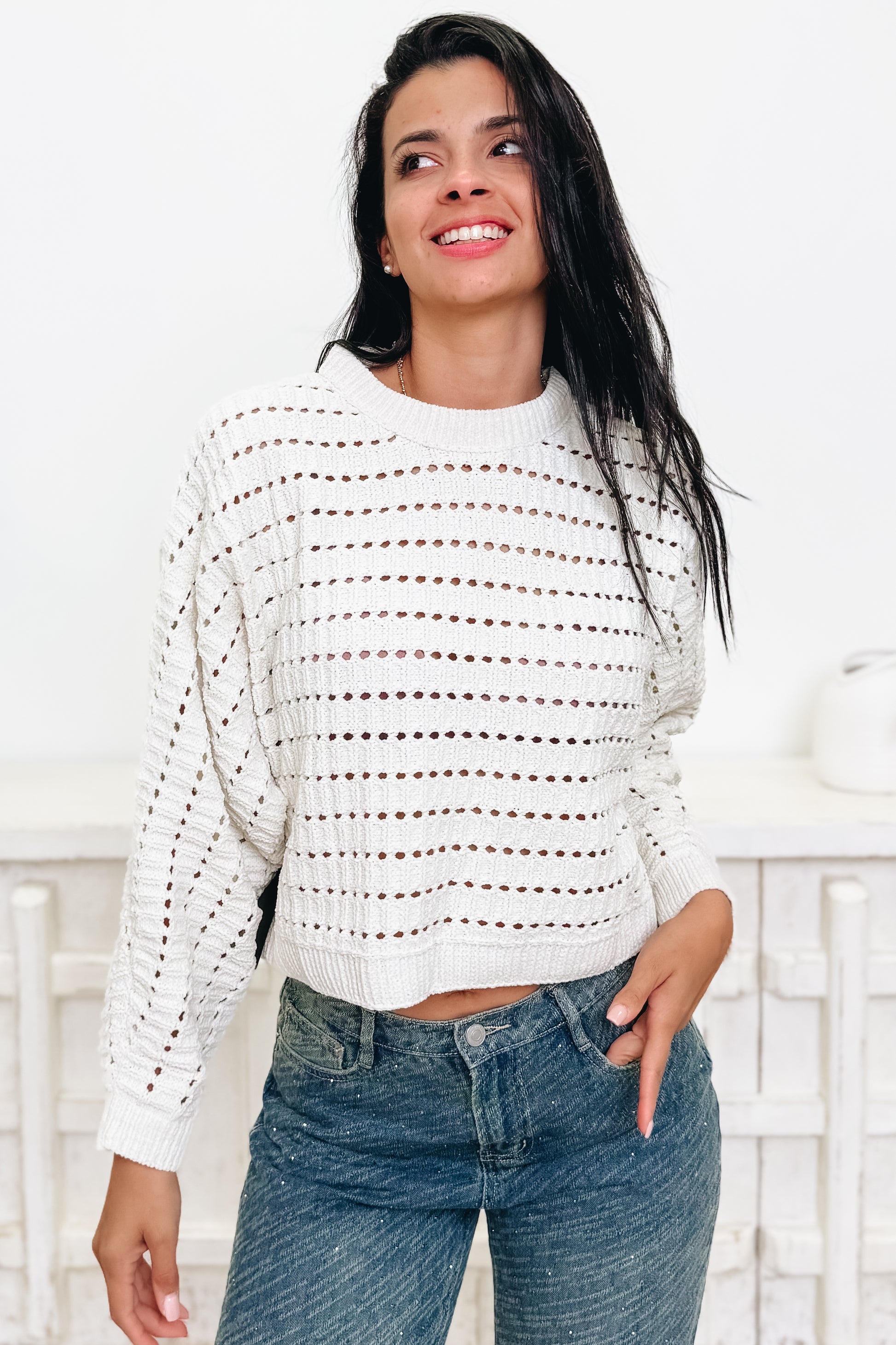 Feels Like Heaven Sweater - 3 Colors!