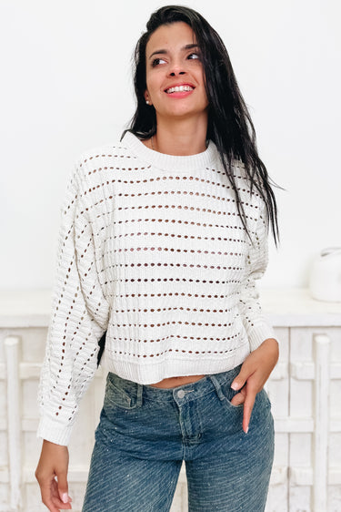 Feels Like Heaven Sweater - 3 Colors!