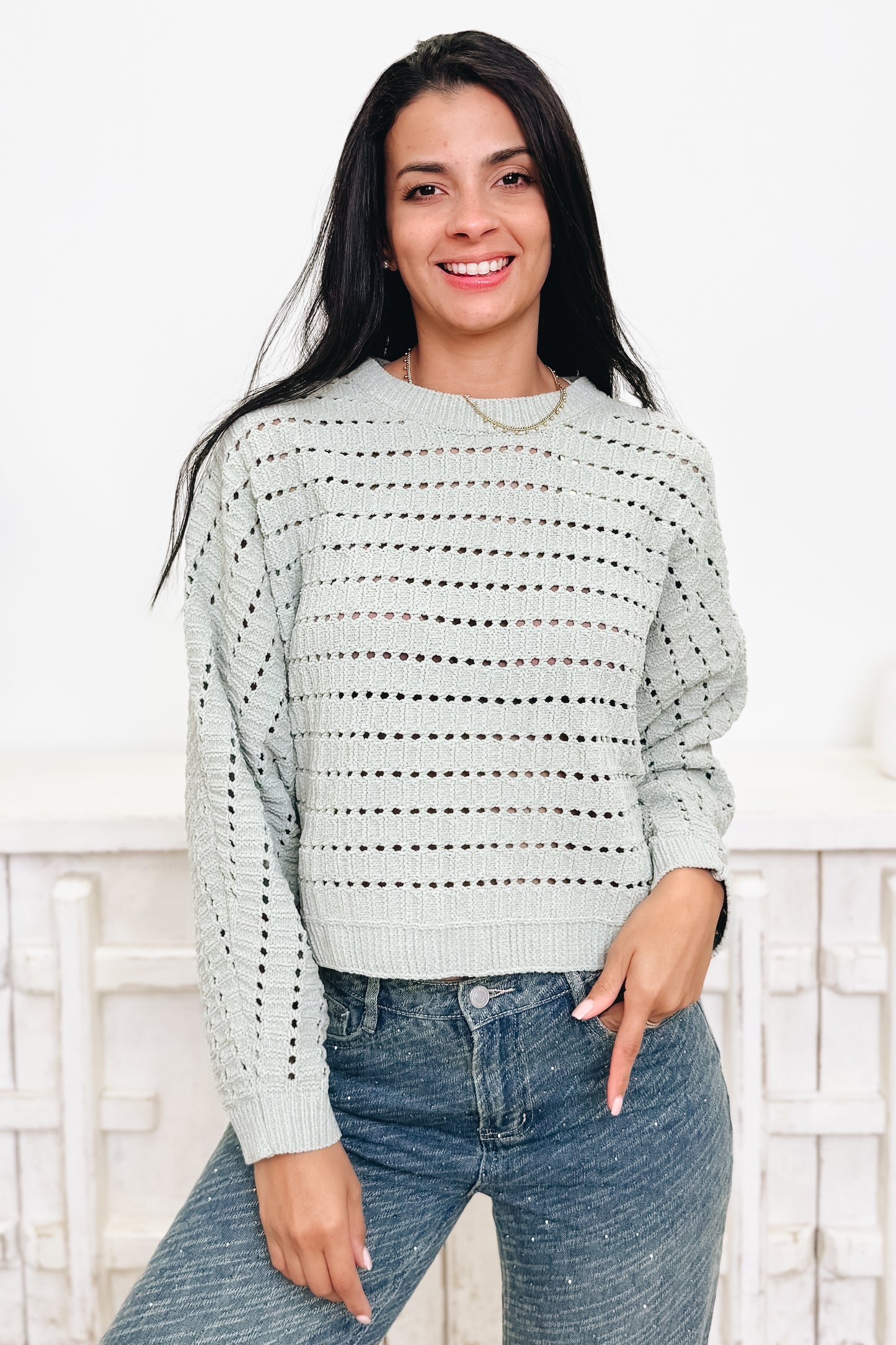 Feels Like Heaven Sweater - 3 Colors!
