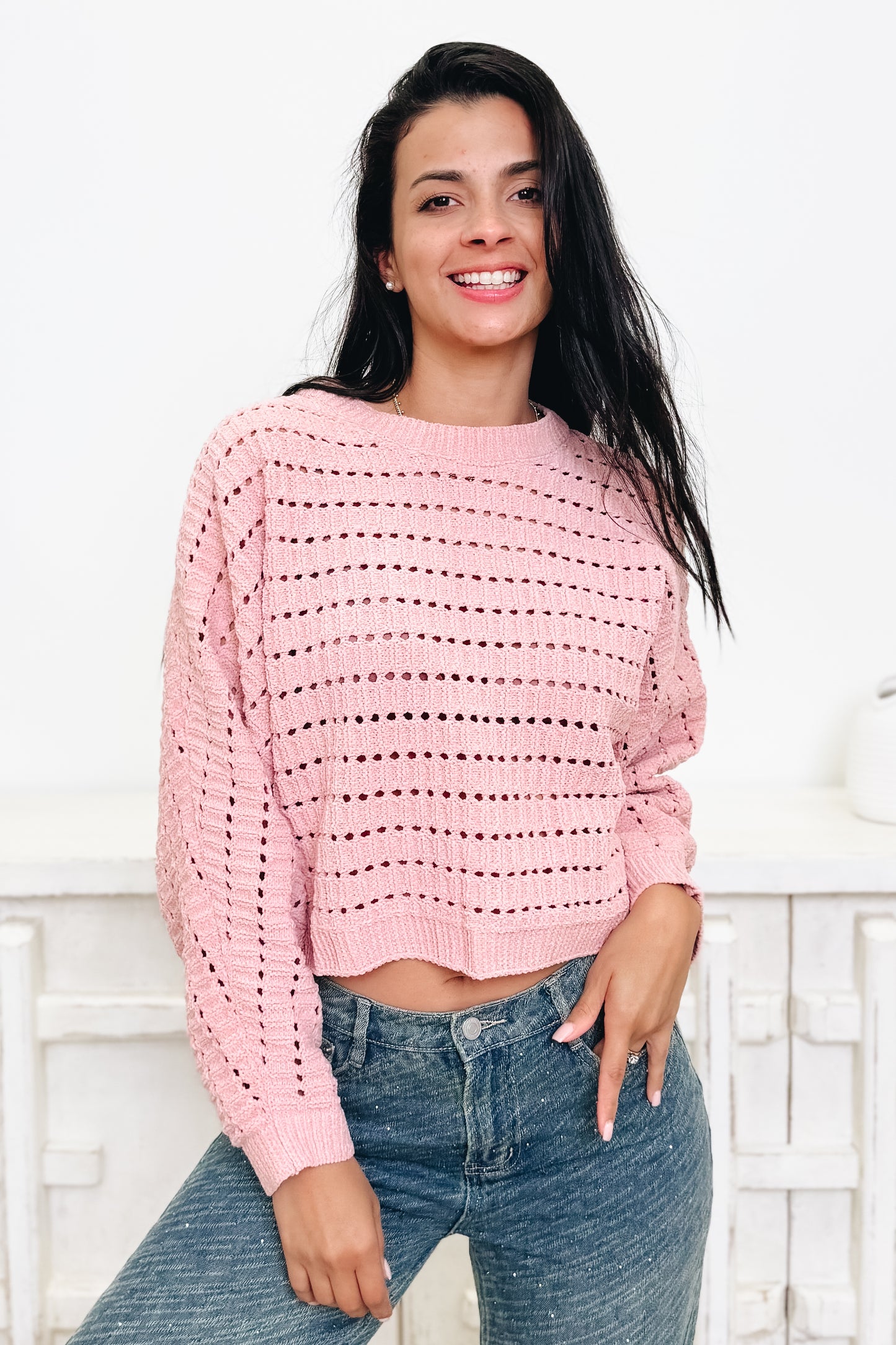 Feels Like Heaven Sweater - 3 Colors!